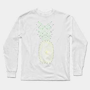 Pineapple String Art Long Sleeve T-Shirt